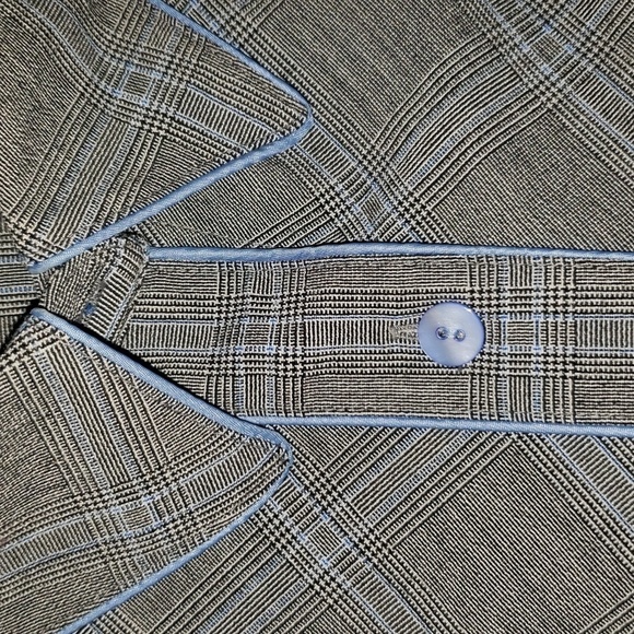 Dina K plaid button front shirt - Picture 6 of 7